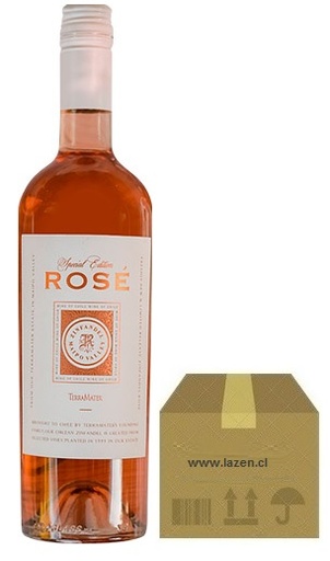[Vino] VINO TERRAMATER VINEYARD ROSE 750CC CAJAx6